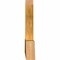 Ekena Millwork Portland Rough Sawn Timber Gable Bracket, Western Red Cedar, 48"W x 14"H x 2"D x 4"F, 7/12 Pitch GBW048X14X0204POR00RWR - alternate 3